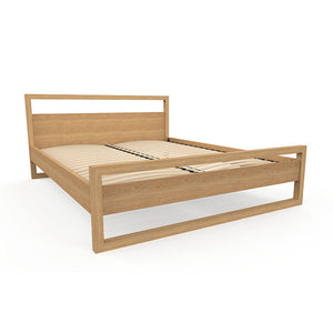 Natural Oak Bed Frame (Double)