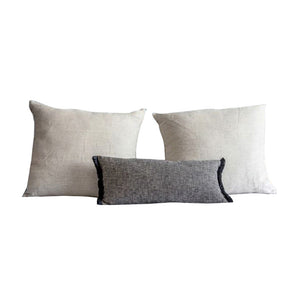 Classic Scandinavian Pillow Set of 3