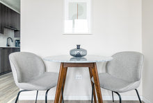 Φόρτωση εικόνας στο εργαλείο προβολής Συλλογής, Saturn Upholstered Grey Dining Chair (Set of 2)

